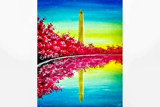 Paint Nite: Serene DC Sunset